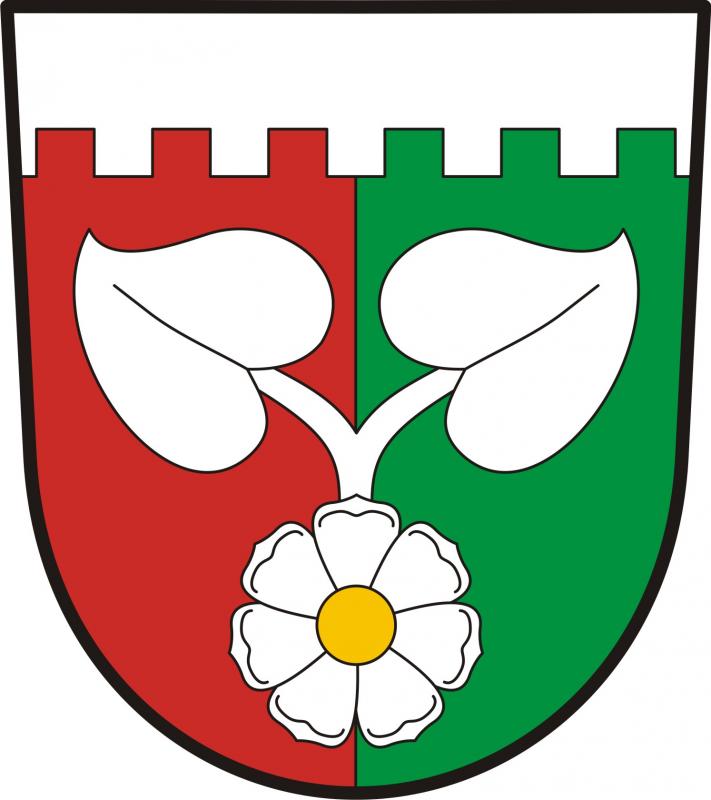 Znak obce Hradec